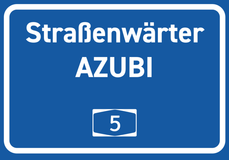<span>als AZUBI STRAßENWÄRTER (Start 2025) (m/w/d)</span>